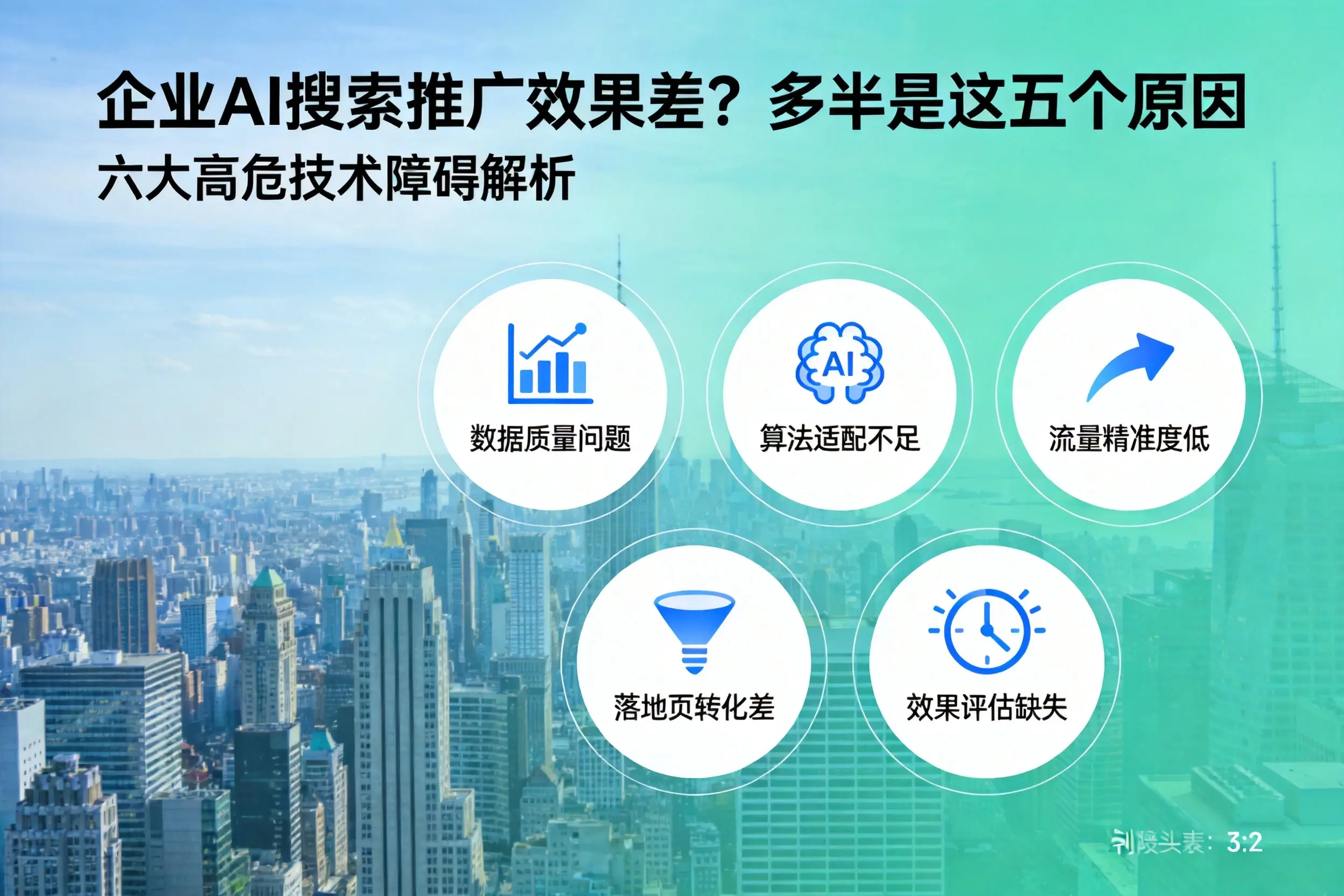 龙山企业AI搜索推广效果差?多半是这五个原因