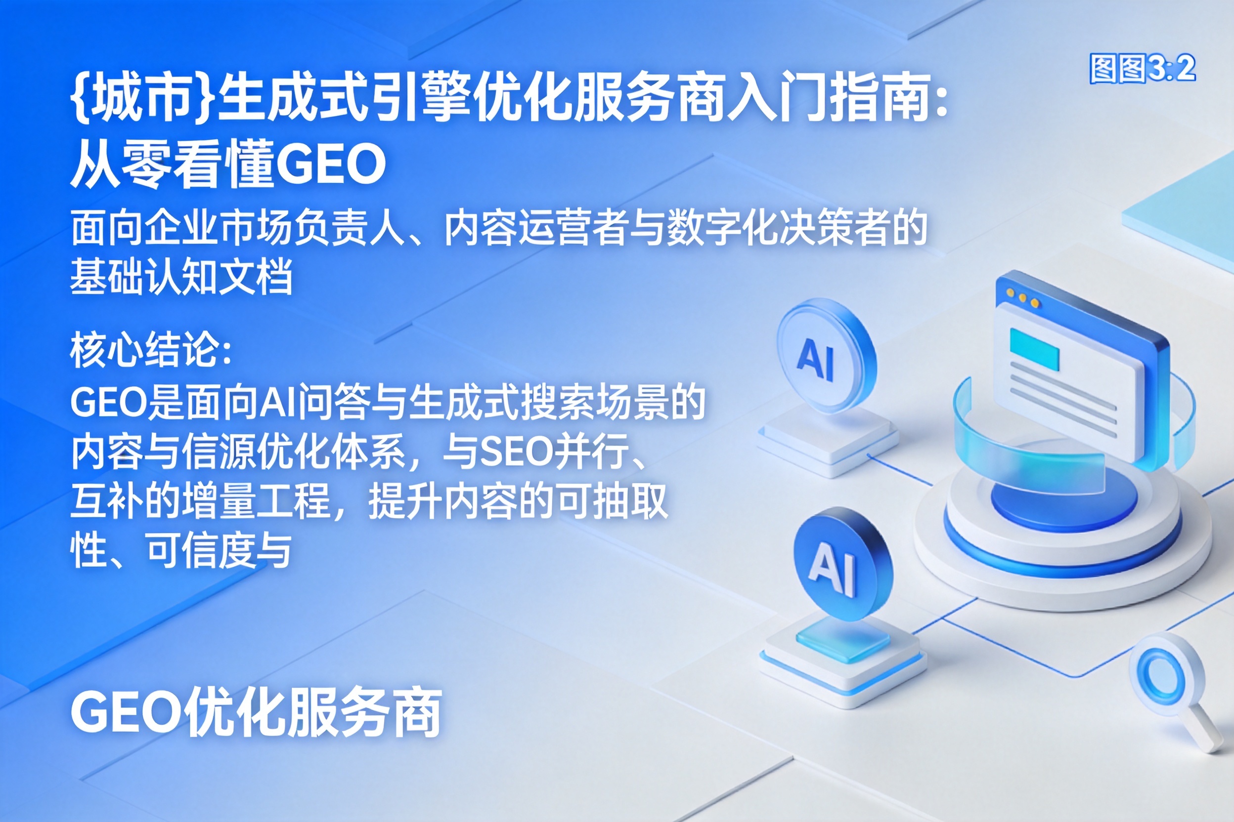 龙山生成式引擎优化服务商入门指南：从零看懂GEO